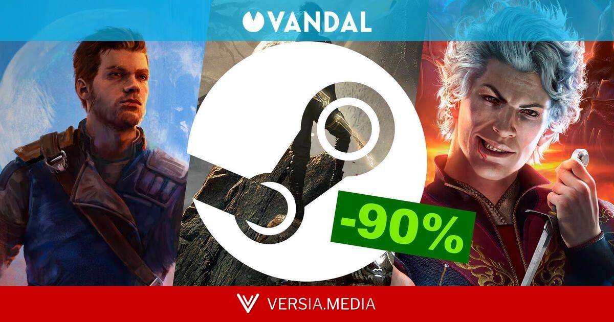 Las Rebajas de Verano de Steam 2026 ya han comenzado: Miles de juegos para PC con descuentos de hasta el 90 %