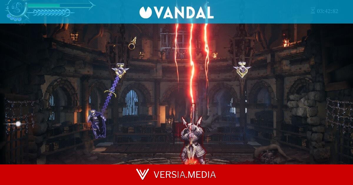 Cresata es un nuevo plataformas de acción con gancho inspirado en Strider, Castlevania y Celeste
