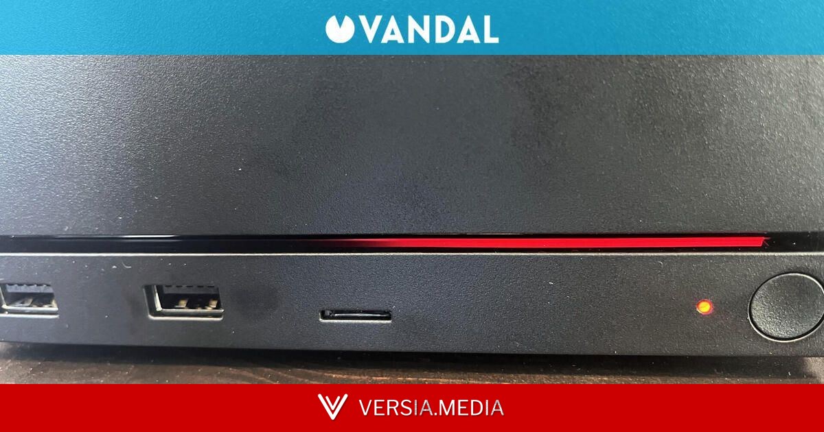 La primera avería grave de Steam Machine ya tiene apodo: la 'línea roja de la muerte'