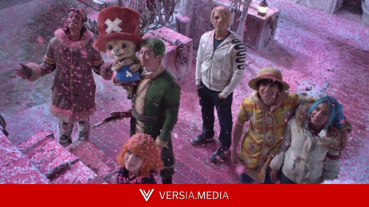 One Piece de Netflix concluye la producción de la temporada 3 y presenta su primera imagen con los Sombrero de Paja