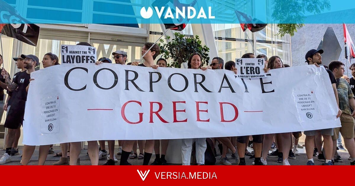 Los trabajadores de Ubisoft Barcelona van a la huelga tras los despidos anunciados después de Black Flag Resynced