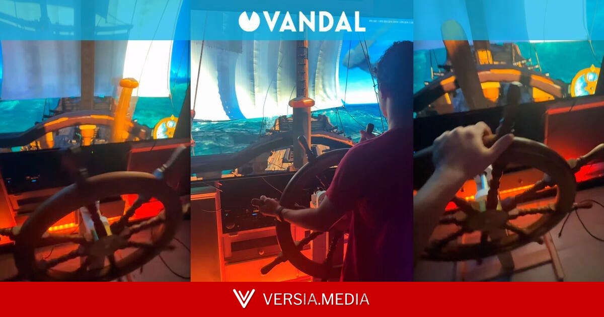 Crea su propio timón de barco pirata para jugar a Sea of Thieves como si fuera un simulador