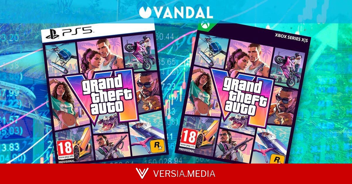 Reservas de GTA 6: un estudio compara datos de PS5 frente a Xbox Series durante las primeras 24 horas