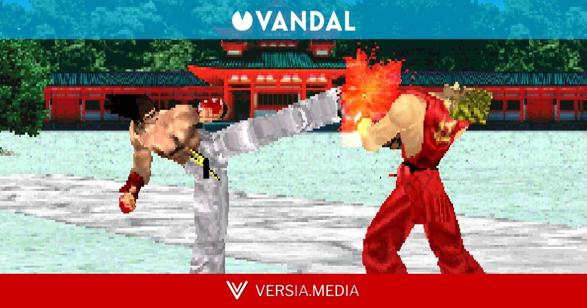 El primer Tekken en versión recreativa llega a consolas como parte de Arcade Archives 2