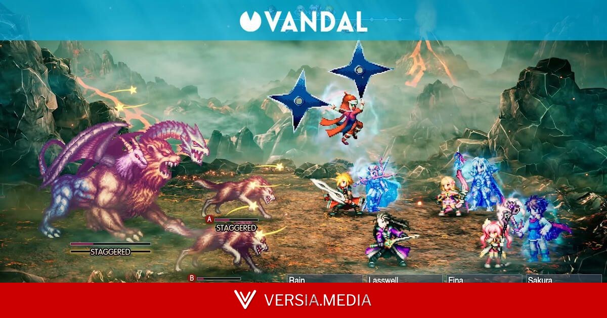 Final Fantasy Resonance presume de mundo, personajes y combates pixel art en su nuevo tráiler