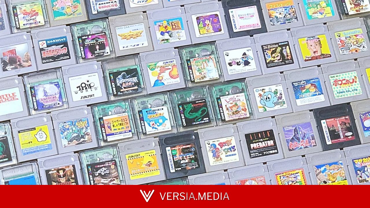 Un fan de Nintendo reúne la colección completa de juegos de Game Boy lanzados en Japón, y en apenas dos años