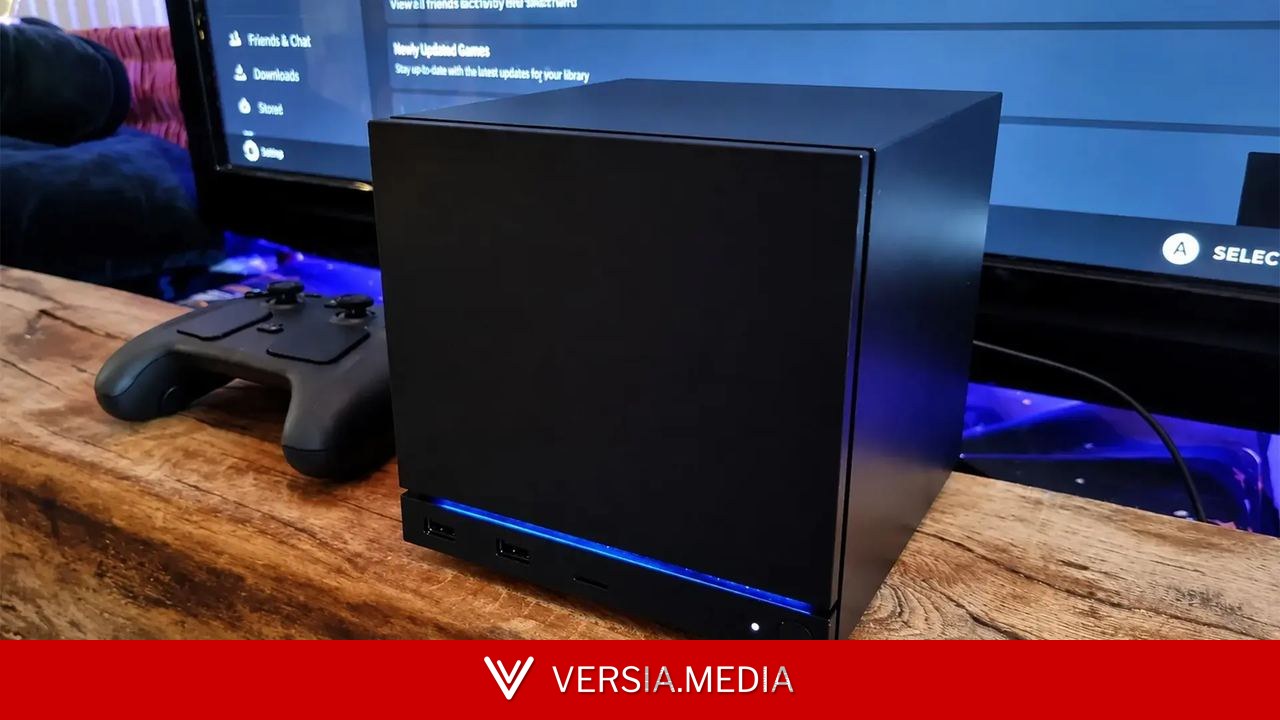 Valve recula sobre jugar en Steam Machine a 4K y 60 fps y elimina toda mención al respecto de la ficha oficial