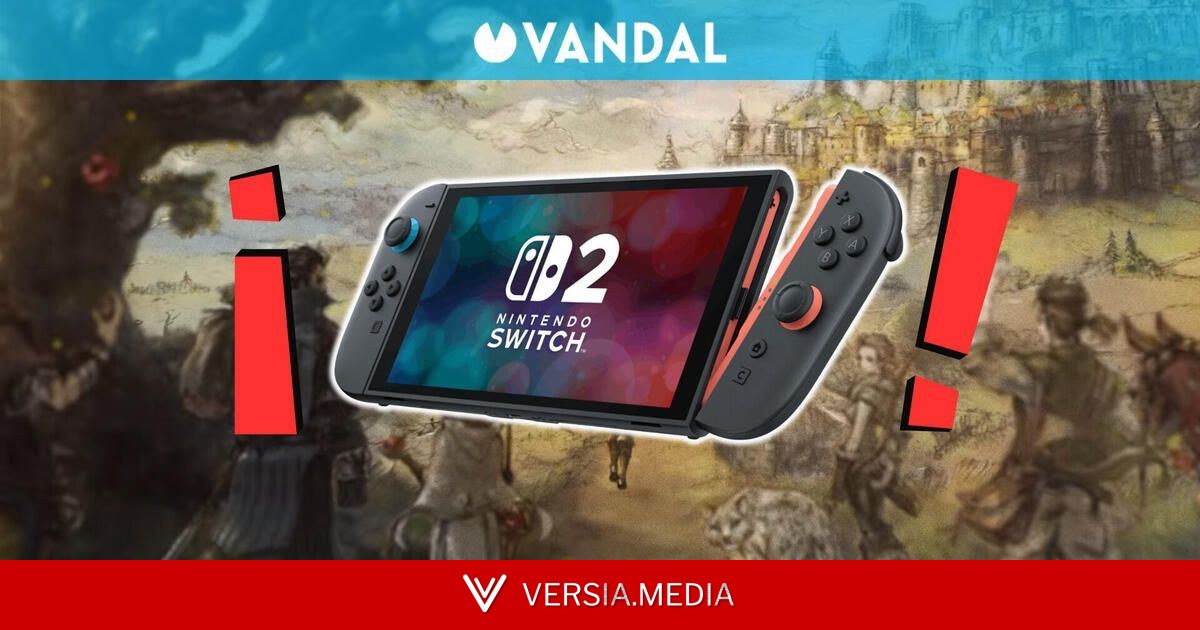 Llegan por sorpresa los dos primeros Octopath Traveler para Nintendo Switch 2, ya disponibles en Japón