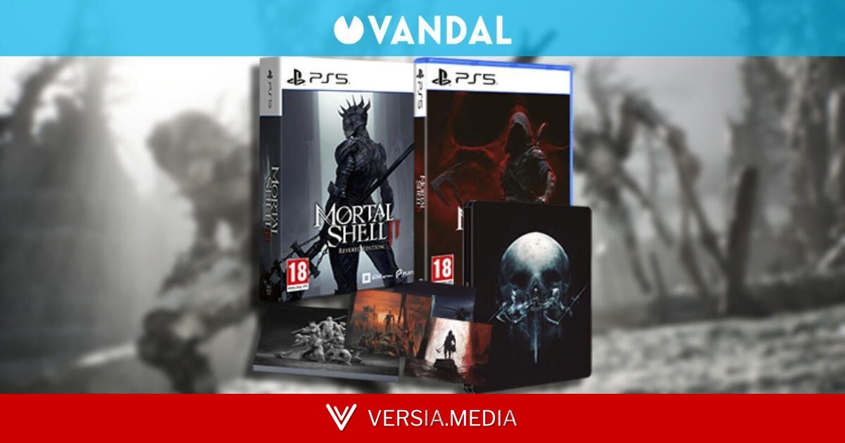 La edición especial de Mortal Shell 2 para PS5 se agota y demuestra que el formato físico sigue teniendo demanda