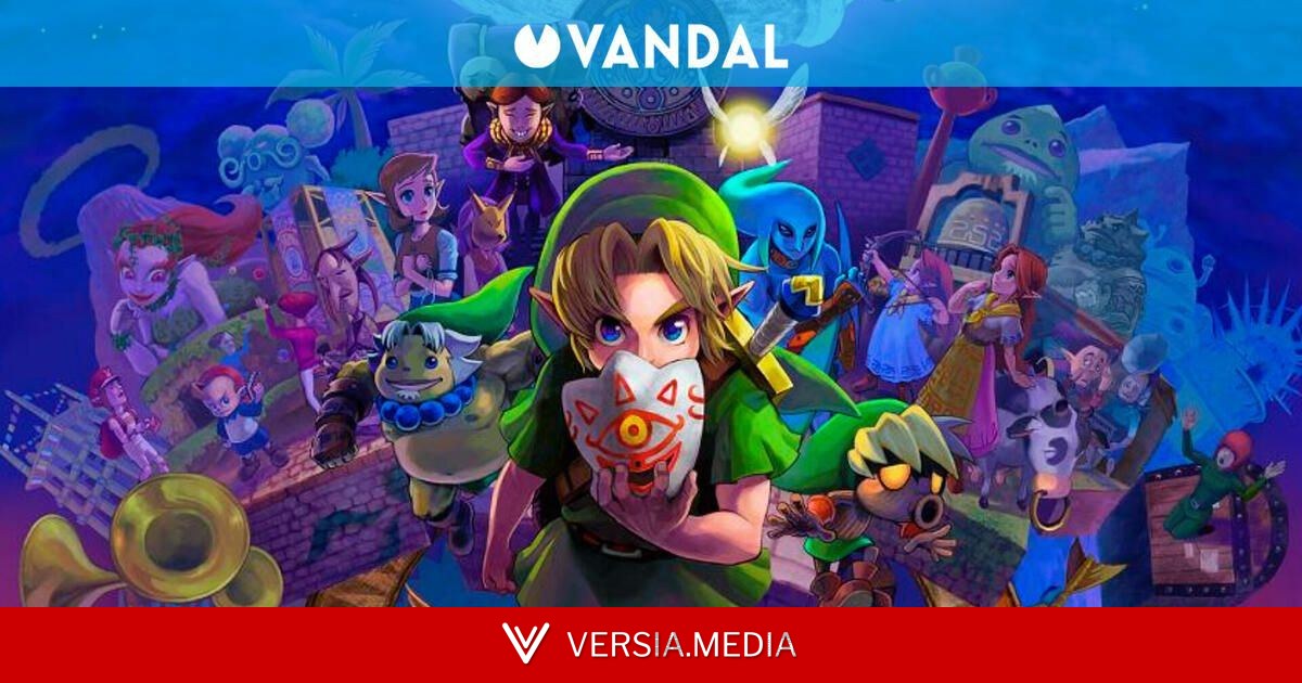 Nintendo podría tener ya en marcha una nueva versión HD de Zelda: Majora's Mask, según IMDb