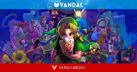 Nintendo podría tener ya en marcha una nueva versión HD de Zelda: Majora's Mask, según IMDb