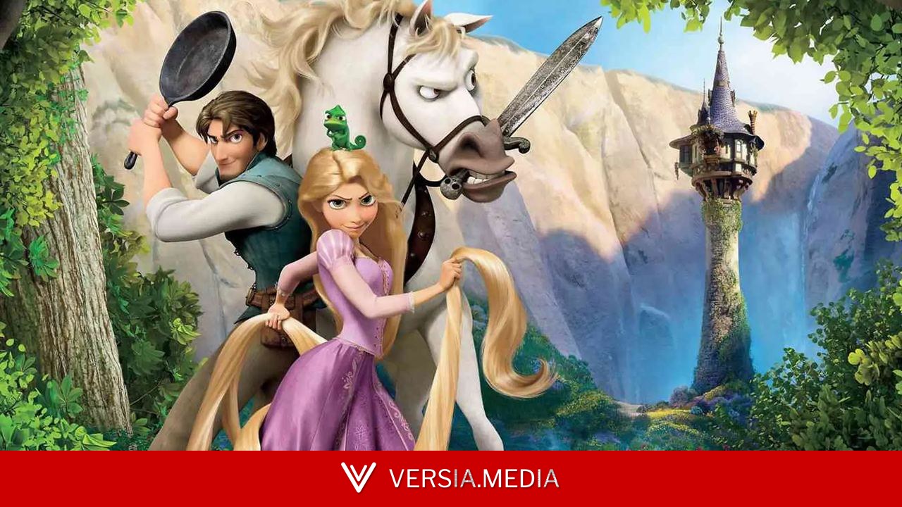 Disney filma un live-action en España: las fotos del set de Enredados muestran la torre de Rapunzel en construcción