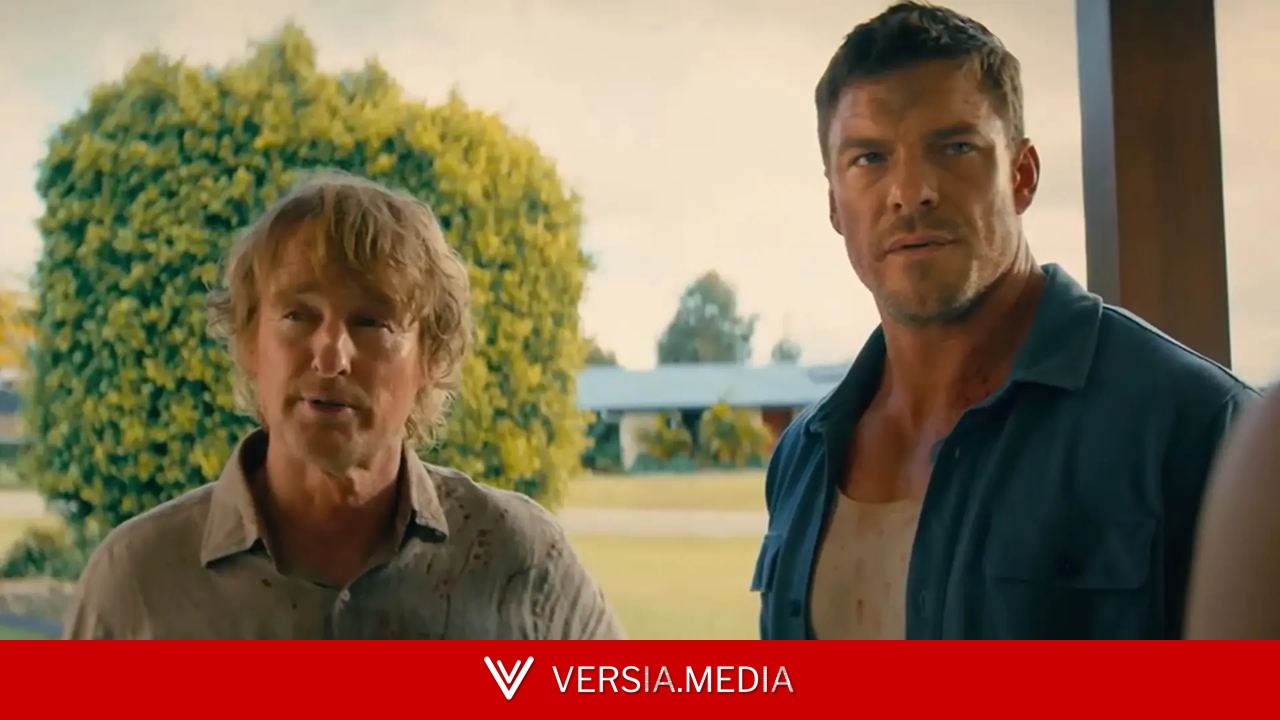 Alan Ritchson y Owen Wilson huyen a contrarreloj en el tráiler final de Entrega al límite, perseguidos por traficantes