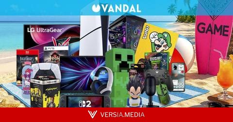 GAME lanza su campaña GAME BEACH con ofertas en PS5, Switch 2, juegos, PC Gaming y mucho más
