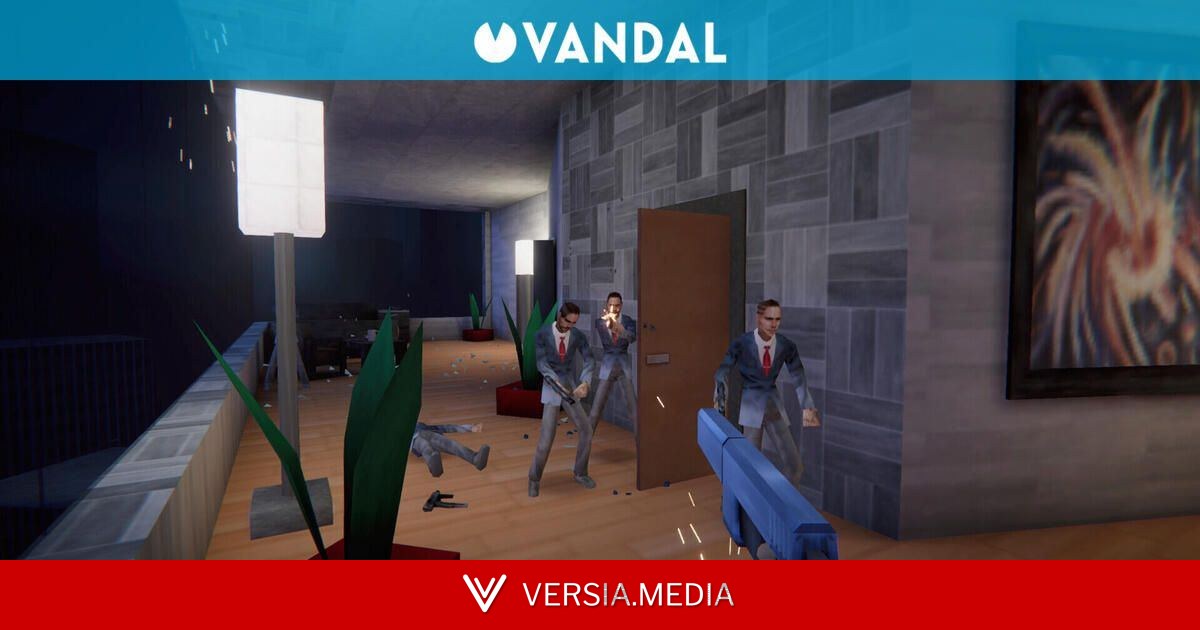 Es un homenaje a GoldenEye y Perfect Dark de Nintendo 64 y ya tiene fecha de lanzamiento en PC