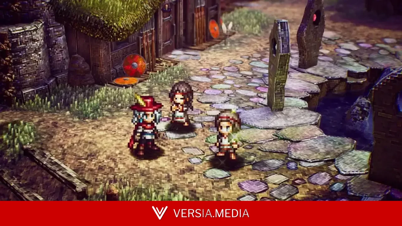 Square recurre a la nostalgia y los viajes en el tiempo en 'The Adventures of Elliot: The Millennium Tales', un RPG de estilo clásico