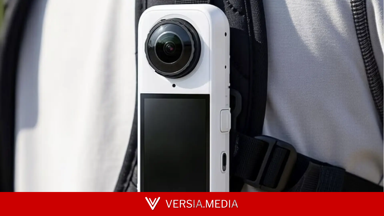 No te pierdas ni un solo detalle de tus viajes: consige la Insta360 X5 ahora con un 29% de descuento