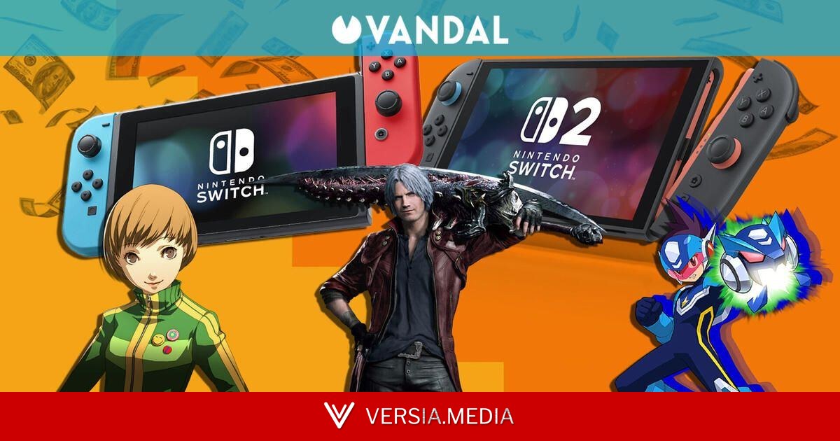 Las mejores ofertas de Nintendo Switch y Switch 2 en la eShop de esta semana (2/07/2026)
