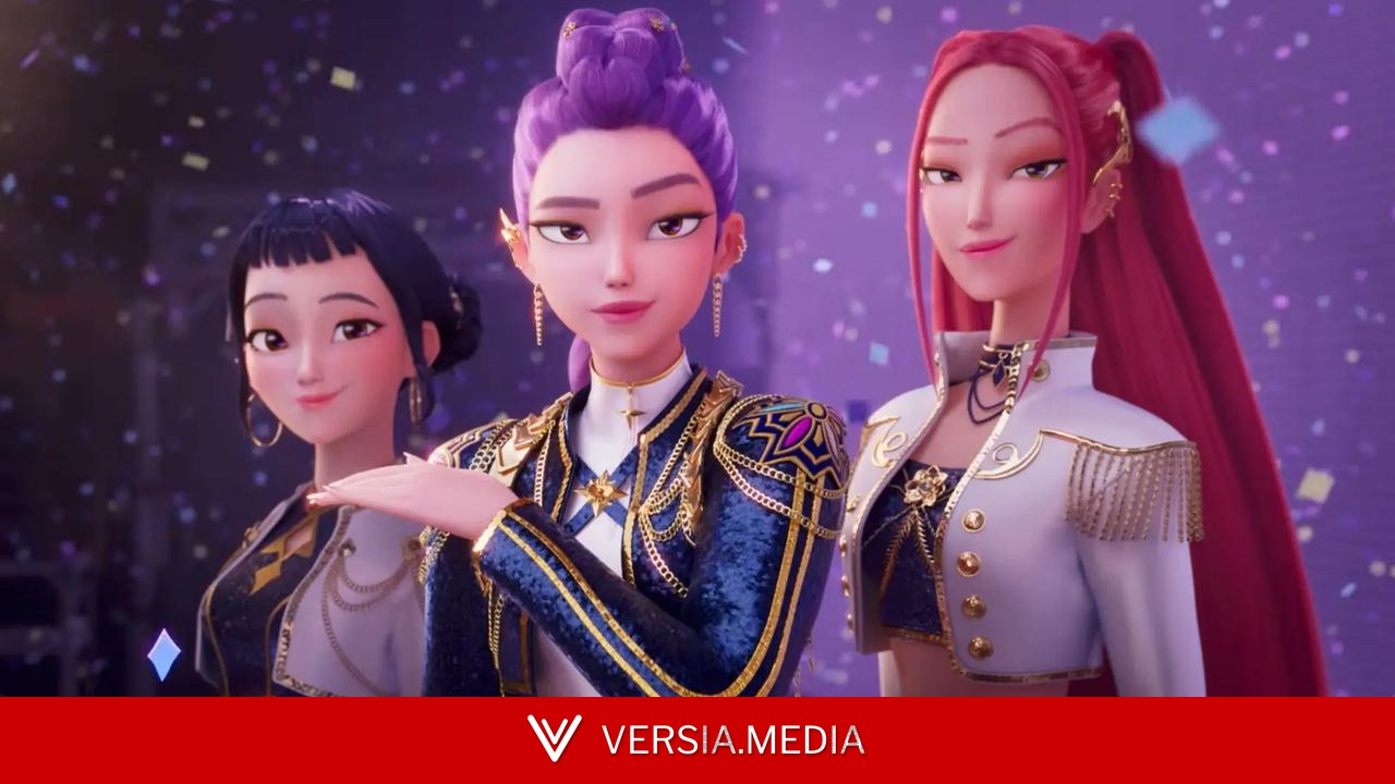 Las guerreras k-pop se estrenó hace más de un año, pero solo tres películas de Netflix se han visto más en 2026