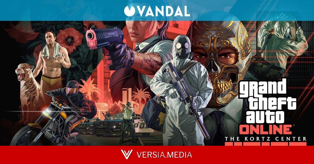 GTA Online pone fecha a The Kortz Center Heist, su nuevo gran golpe centrado en robar obras de arte