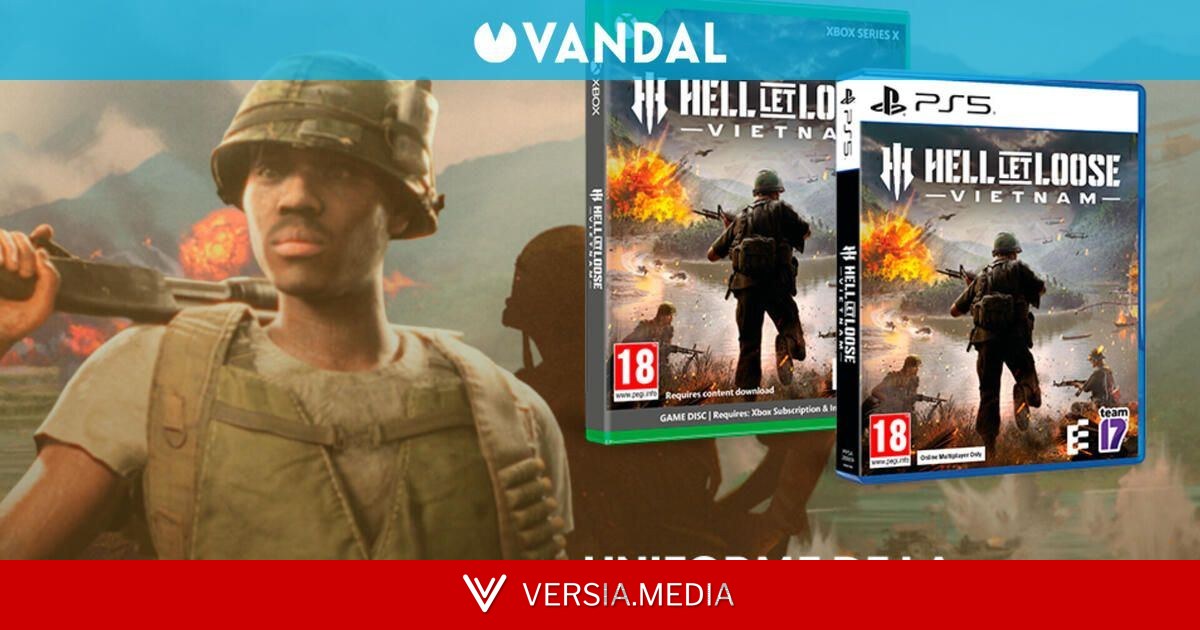 Reserva Hell Let Loose: Vietnam en GAME y llévate de regalo un DLC exclusivo