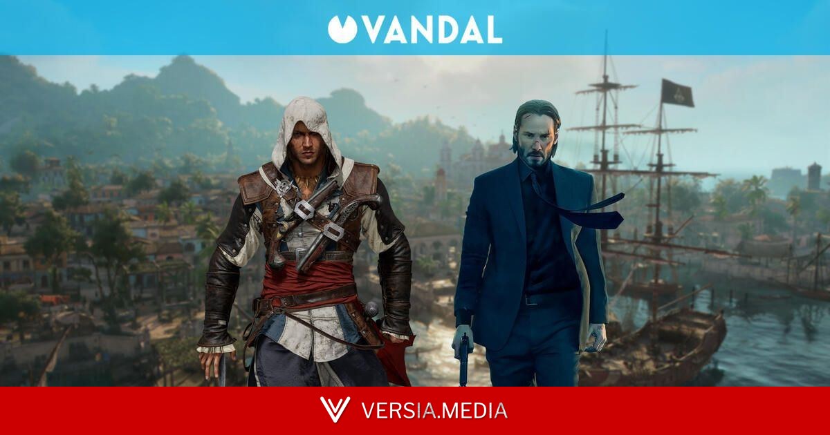 Ubisoft admite una inspiración inesperada: así ha influido John Wick en el remake de AC Black Flag