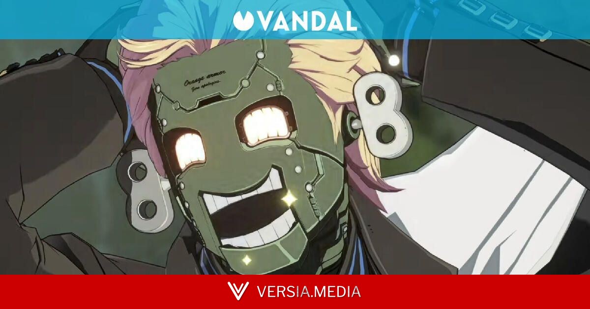 Robo-Ky llegará a Guilty Gear: Strive como personaje DLC esta misma semana