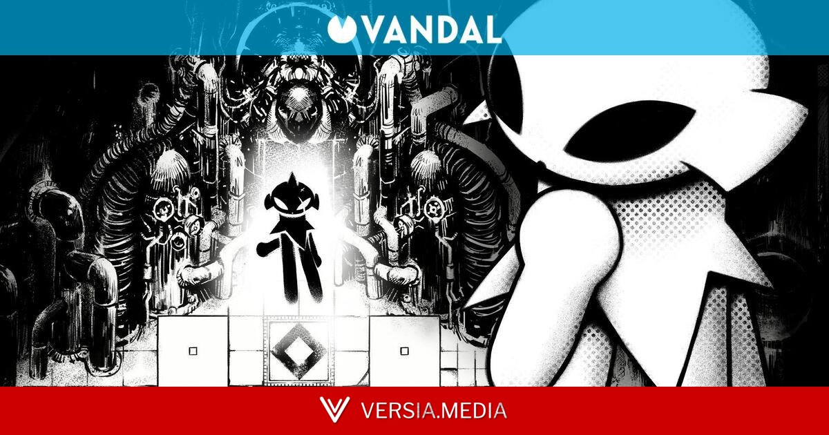 Jamás has visto un juego con estos gráficos: aventura, puzles y misterio se unen en Helix Descent N Ascent