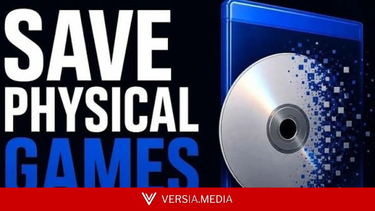 No matéis el disco, la petición para impedir que PlayStation ponga fin al formato físico, supera las 111.000 firmas en apenas cuatro días