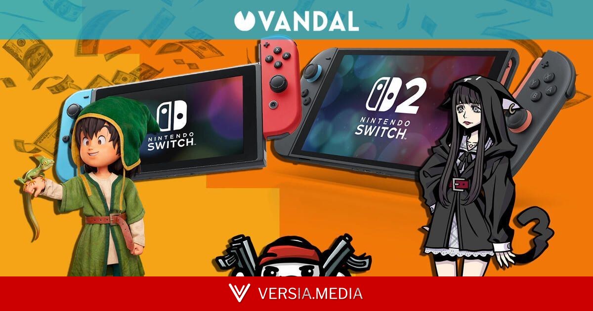Las mejores ofertas de Nintendo Switch y Switch 2 en la eShop de esta semana (09/07/2026)