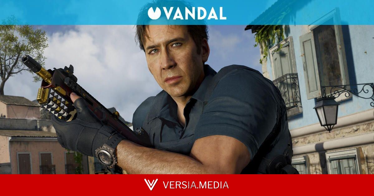 Nicolas Cage llega a Call of Duty con la Temporada 4 Recargada de Black Ops 7 y Warzone