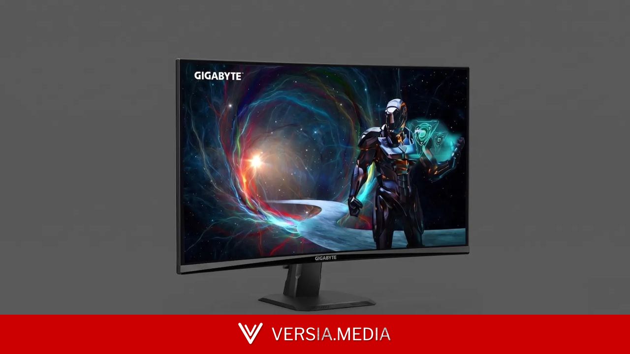 Este monitor curvo cambia tu forma de jugar: cuenta con resolución 2k y a 180Hz