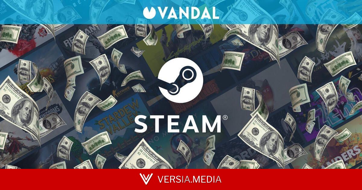 Steam bate su récord de ingresos: 11.100 millones de dólares en apenas seis meses
