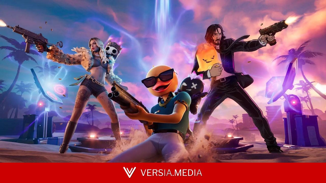 La próxima temporada de Fortnite podría reunir a leyendas de videojuegos como Kingdom Hearts, Persona 5, Sonic, Crash Bandicoot y más personajes