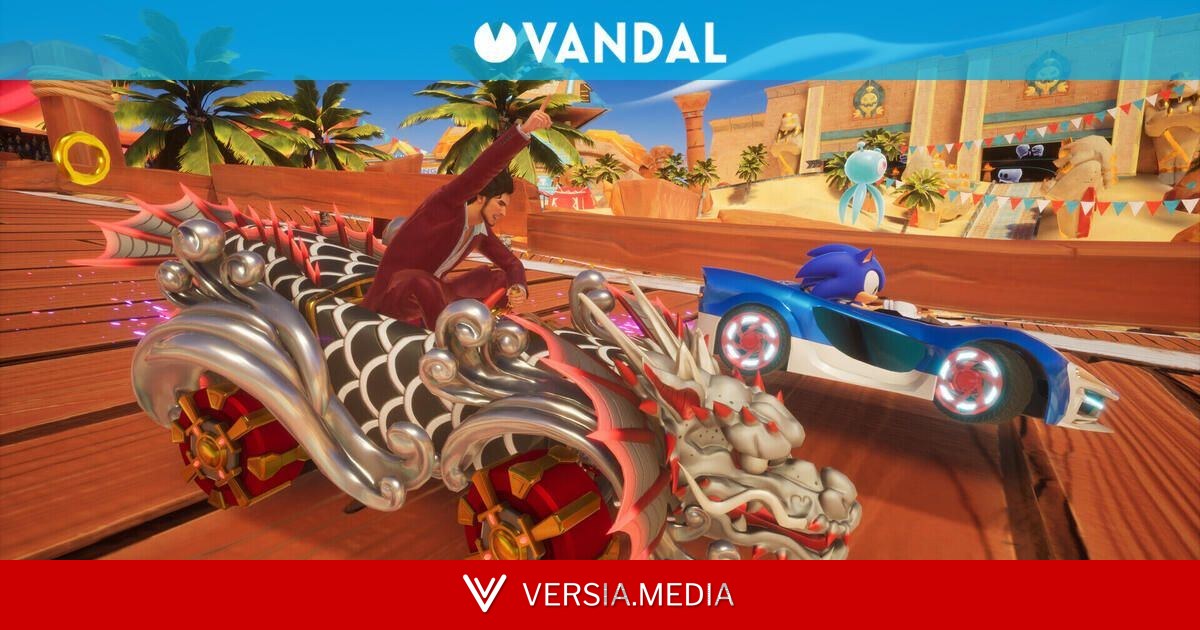 SEGA reconoce que Sonic Racing y Shinobi no han vendido como esperaba y apostará más por famosos e influencers