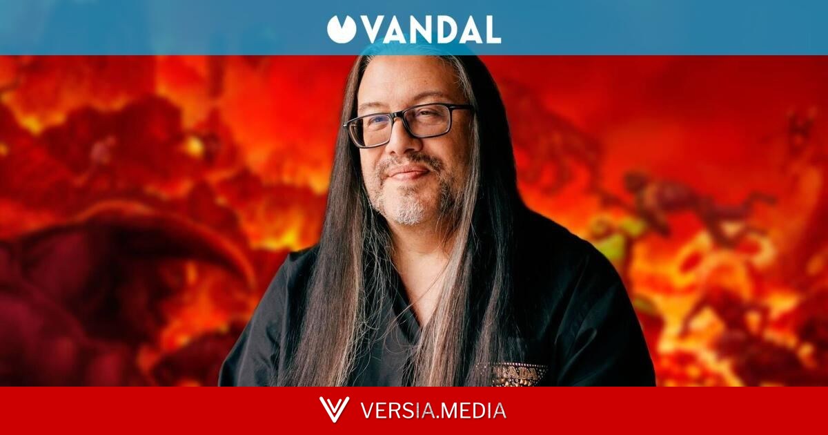 'No eran piratas': John Romero rompe un mito de DOOM y sus 20 millones de jugadores