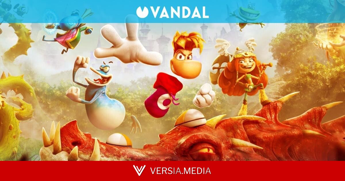 Rayman vuelve a hablar español: Ubisoft publica un tráiler de Rayman Legends Retold con doblaje al castellano