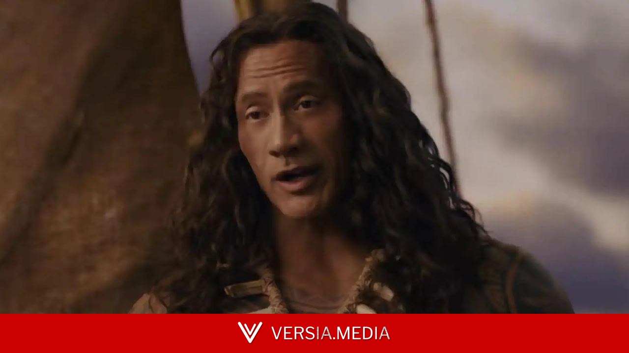 Dwayne Johnson se inspira en uno de sus ancestros para su versión real de Maui y Vaiana