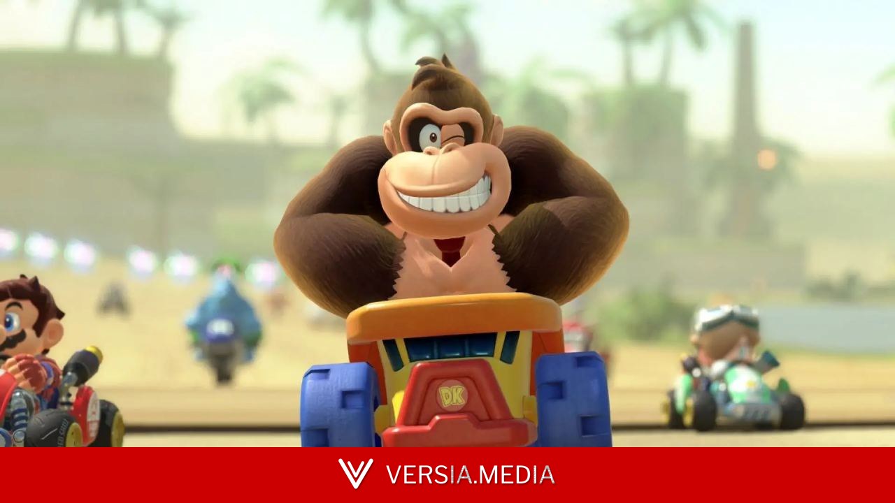 Mario Kart World se actualiza a la versión 1.7.0 para añadir nuevas rutas al modo Supervivencia y pegatinas en el modo foto entre otras novedades y correcciones