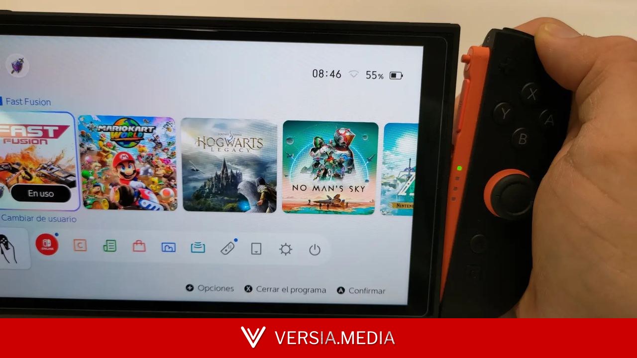 La nueva versión de Nintendo Switch 2 con batería extraíble llega en otoño, con casi un 1% menos de autonomía, y también afectará a otros productos