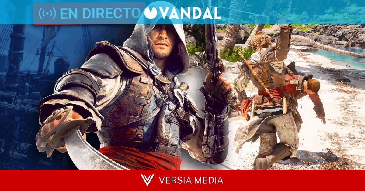 Jugamos EN DIRECTO a Assassin's Creed Black Flag Resynced: gameplay extendido del remake de Ubisoft