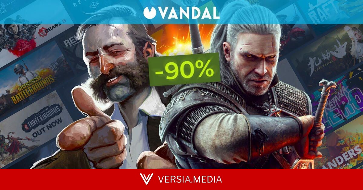 Steam hace temblar tu cartera con más de 200 juegazos a menos de 5 euros, pero solo por tiempo limitado