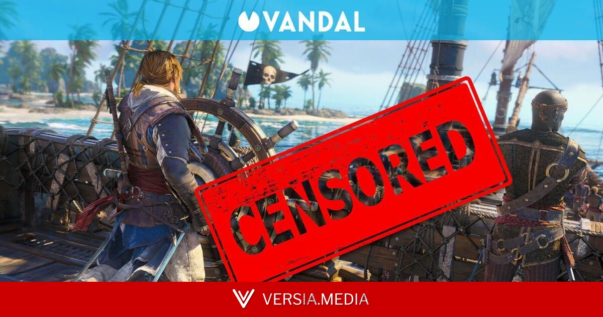 Assassin's Creed Black Flag Resynced censura una estatua y divide a los jugadores