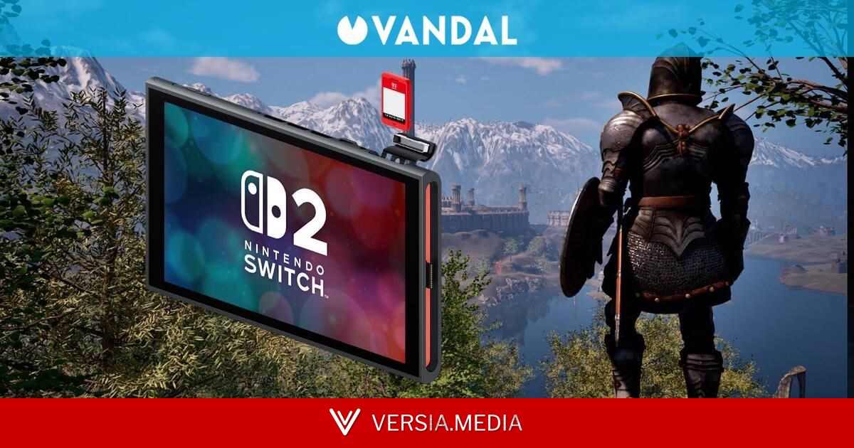 Oblivion Remastered ya tiene fecha en Switch 2 y Bethesda confirma que en físico no será tarjeta llave