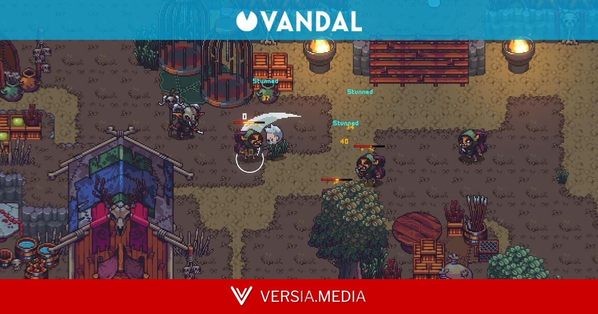 Emberville, el RPG de acción que te permite reconstruir un pueblo, ya tiene fecha en acceso anticipado