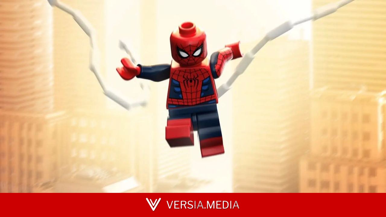 Spider-Man: Brand New Day recibe un nuevo póster de la película, esta vez en su versión LEGO