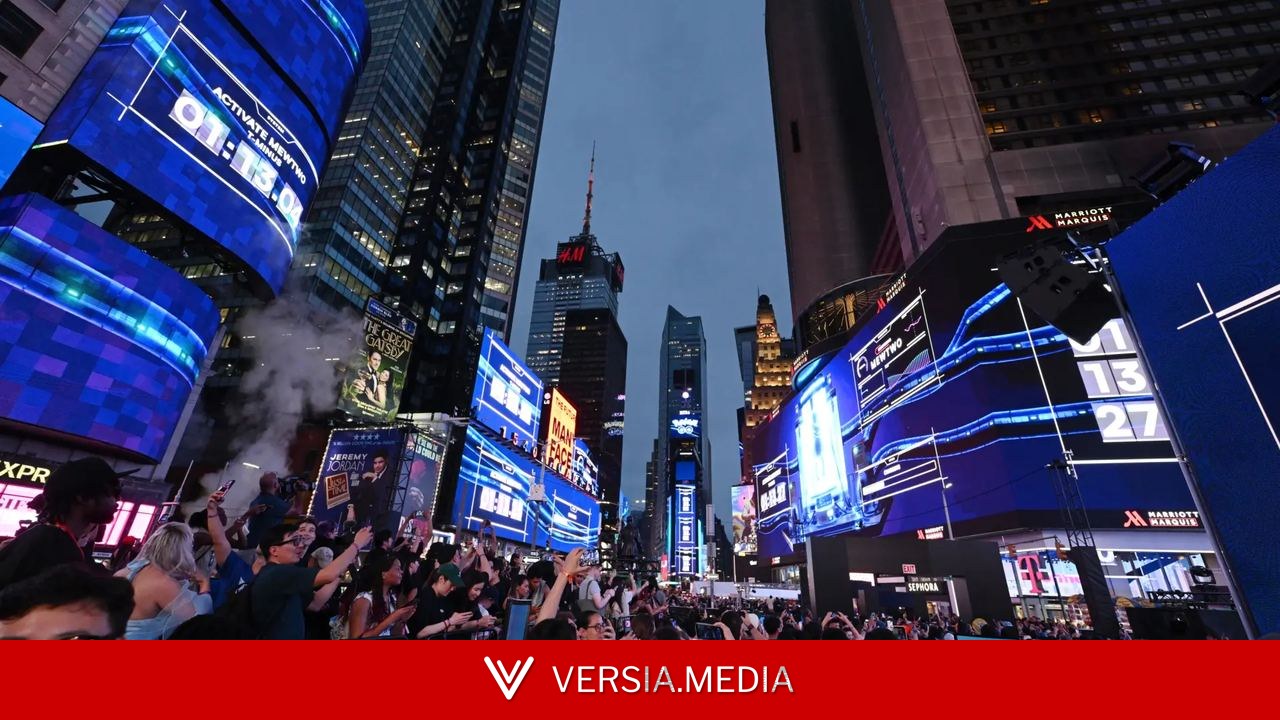 'Pokémon GO' celebra su 10º aniversario convirtiendo Times Square en una aventura inmersiva en el mundo real