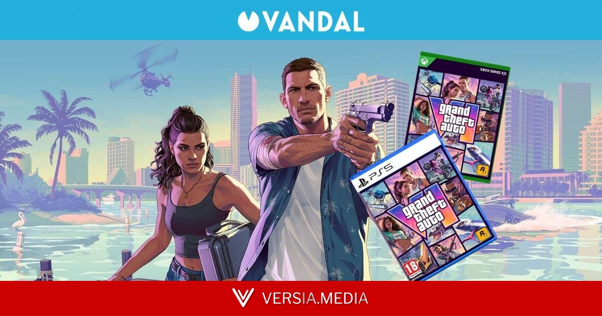 Aseguran que GTA 6 tendrá una versión física con disco, pero llegaría después del lanzamiento