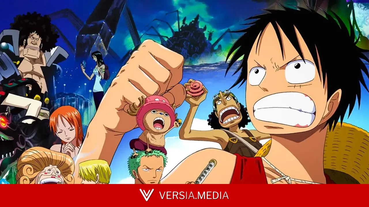 Anime Box estrena la séptima película de One Piece ambientada en el castillo Karakuri