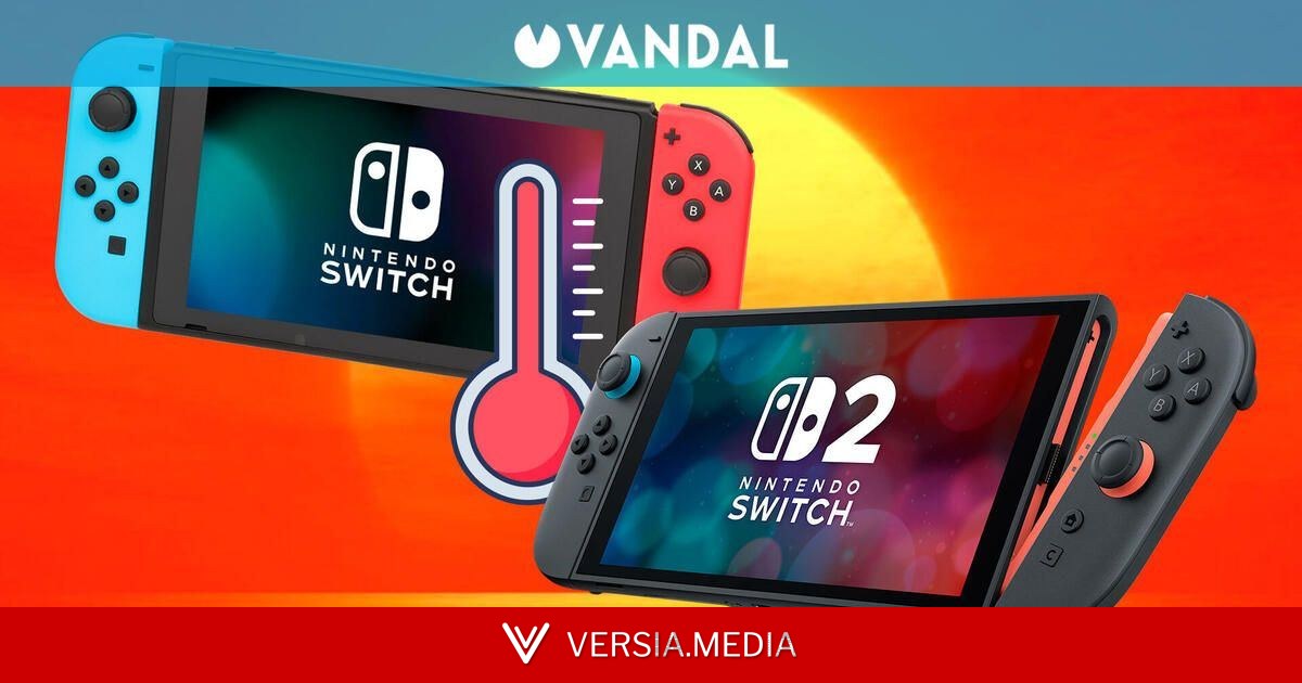 Recuerda: Nintendo tiene recomendaciones para Switch y Switch 2 con la ola de calor que vive España
